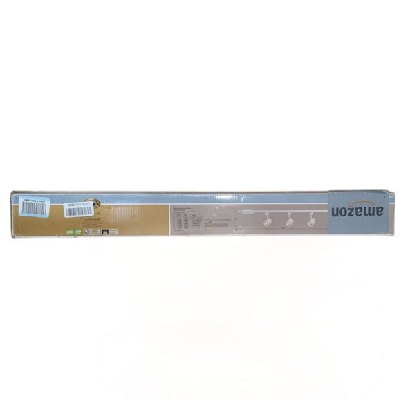 NEW Hampton Bay 4' 3 Light Integrated LED Linear Track Lighting Kit Round Head - Picture 7 of 10